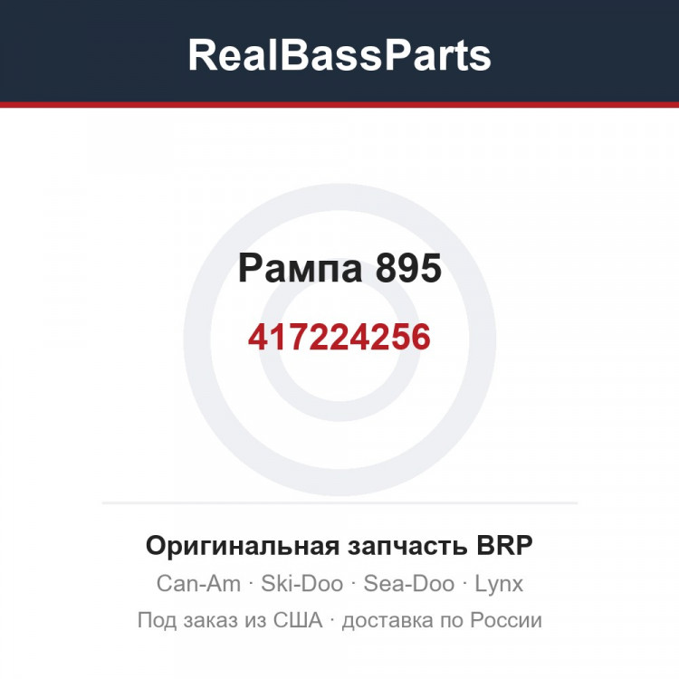 417224256 Рампа 895