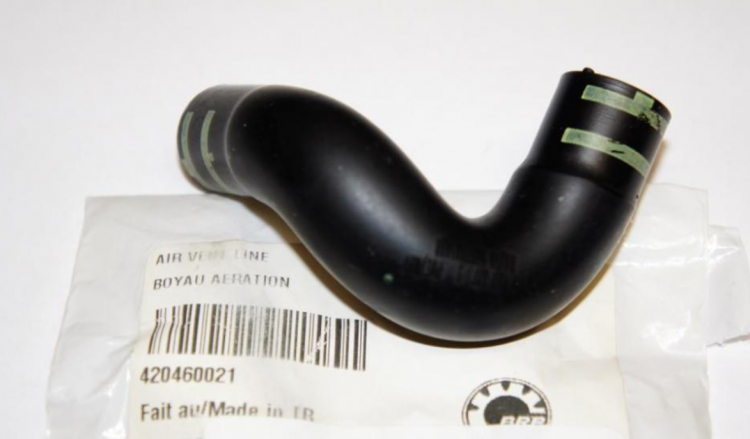 420460021 Шланг двигателя Ski-Doo 420460020