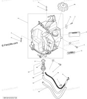 519000298 RESERVOIR HUILE*OIL TANK
