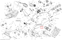 Аккумулятор плюсовой трос Can-Am Outlander 1000 EFI DPS XT XT-P (2014) (710001748)