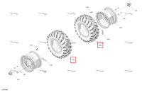 Шина 25 × 10 R12 Can-Am Outlander 4x4 DPS 700 (2025) (705503585)