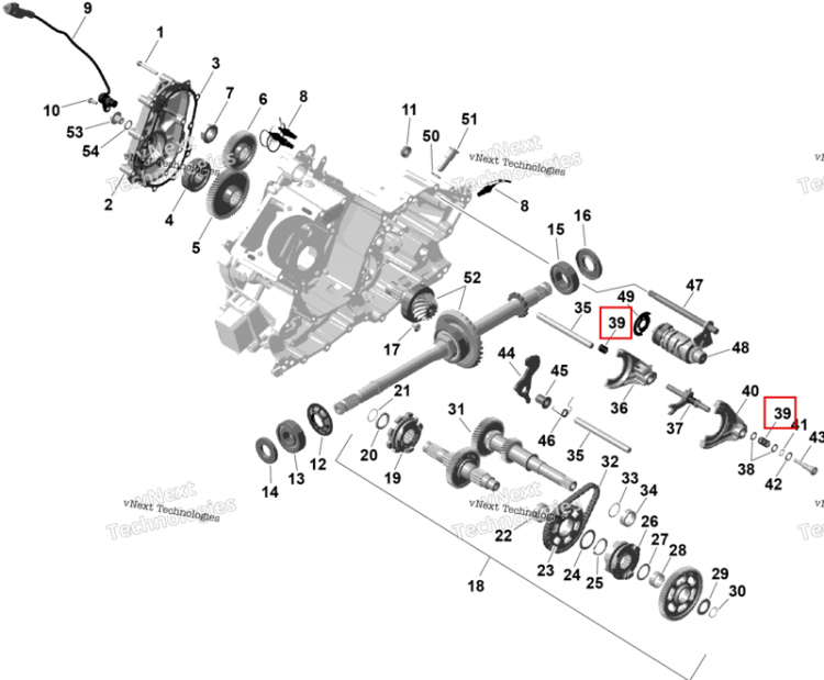 Пружина Can-Am Outlander 4x4 XT 1000R (2025) (420638151)