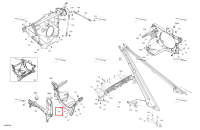 Шестигранный винт фланцевый M6 × 20 Ski-Doo Expedition 850 E-TEC SE (2024) (207562056)