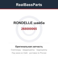 268000065 RONDELLE шайба