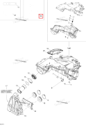 Reflective Sheet Ski-Doo Expedition TUV 600 H.O. SDI REV-XU (2009) (508000604)