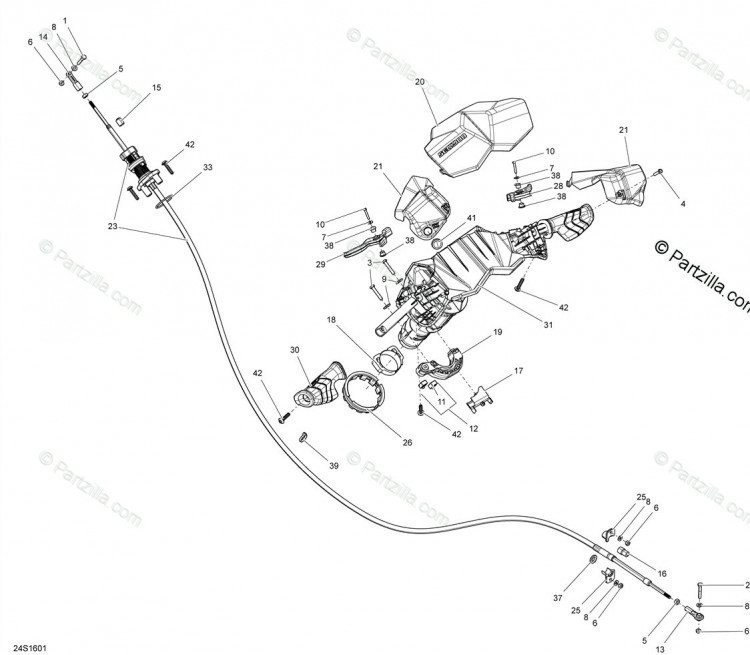 277001952 DIRECTION      *STEERING Рулевая колонка