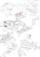 Шайба Ski-Doo Expedition TUV V800 4-TEC (2009) (M20037)