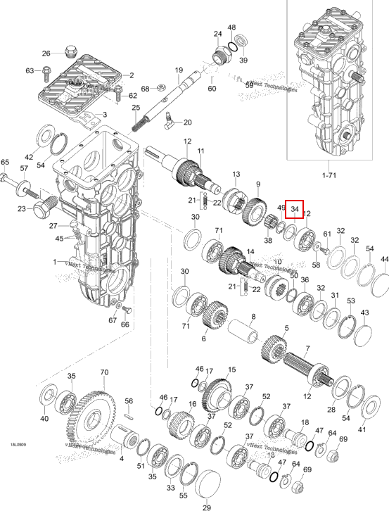 Шайба AXIAL Ski-Doo Expedition TUV V800 4-TEC (2009) (M616092542)