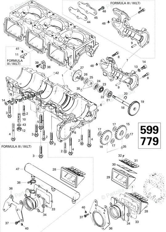 420440191 Винт с головкой под торцевой ключ M8 X 16. GRAND TOURING 700.