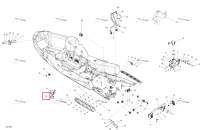 Depth датчик основание Sea-Doo GTX (2016) (278001994)