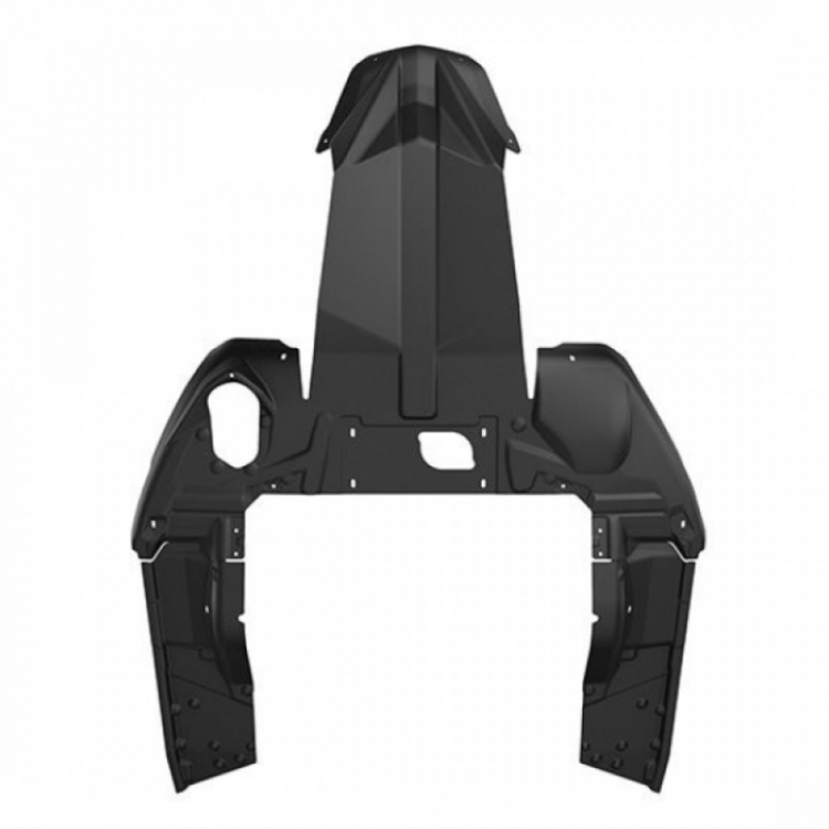 860202043 Защита дна Ski-Doo REV Gen4 (Wide) 24” Expedition SWT and LE