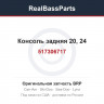 517306717 Консоль задняя 20, 24