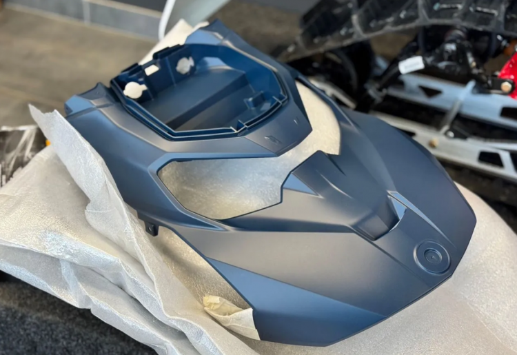 517309176 Капот G5 синий Ski-Doo