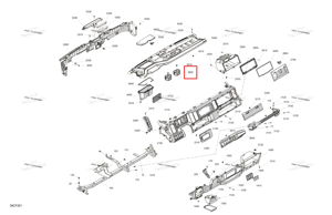 Cup держатель облицовка Can-Am 708400903