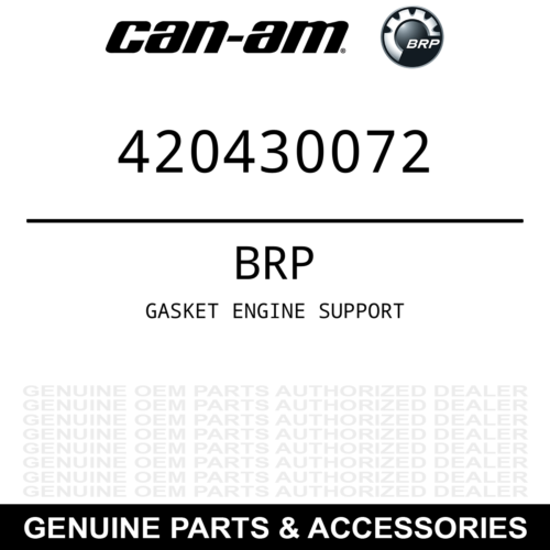 420430072 Прокладка картера 850 Ski-Doo