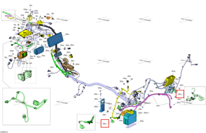 Junction жгут проводов Can-Am 710010700