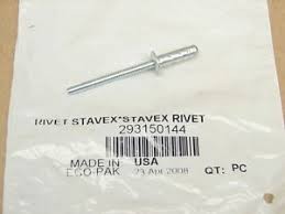 293150144 Заклепка RIVET STAVEX   *STAVEX RIVET