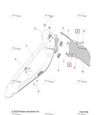 7555960 Шайба плоская