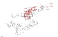 207505046 Шестигранник. Фланцевый винт M10 X 50, Scotch Grip
