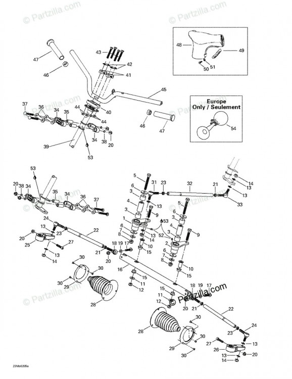 506151496 JOINT ROTULE GA*JOINT-BALL LH
