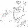 519000375 Масляный насос Ski Doo Gen4/5 519000309 519000364 519000383 