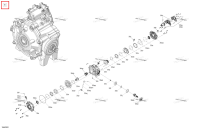 Передний дифференциал в сборе включает 30 to 30 bc Can-Am Maverick MAX Turbo RR XRS Smart Shock (2024) (705403300)