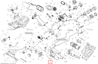 Плюсовой трос Can-Am Outlander 1000 EFI DPS XT XT-P (2014) (710001749)