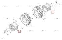 12 дюйм обод Can-Am Outlander 4x4 DPS 700 (2025) (705503634)