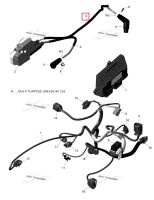 Свеча зажигания трос 600 мм PTO SAE Can-Am Outlander 570 EFI XT (2022) (420464162)