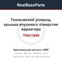 705013669 Технический углерод, крышка впускного отверстия вариатора