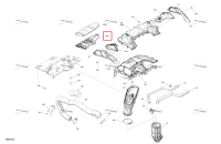 Поролон опора Ski-Doo Expedition LE 900 ACE Turbo (2026) (508001222)