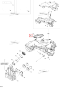 Переходник Ski-Doo Expedition TUV 600 H.O. SDI REV-XU (2009) (508000569)