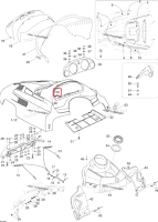 Шайба Ski-Doo Expedition TUV V800 4-TEC (2009) (M20039)