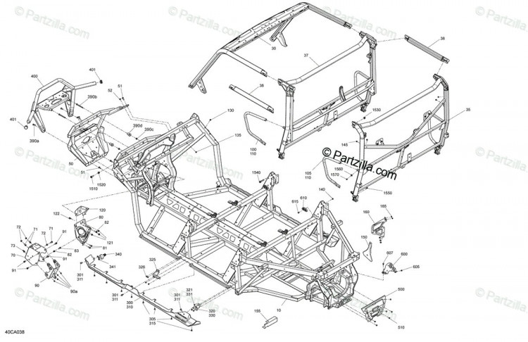 705206342 Опора скалолаза LH Ecoat