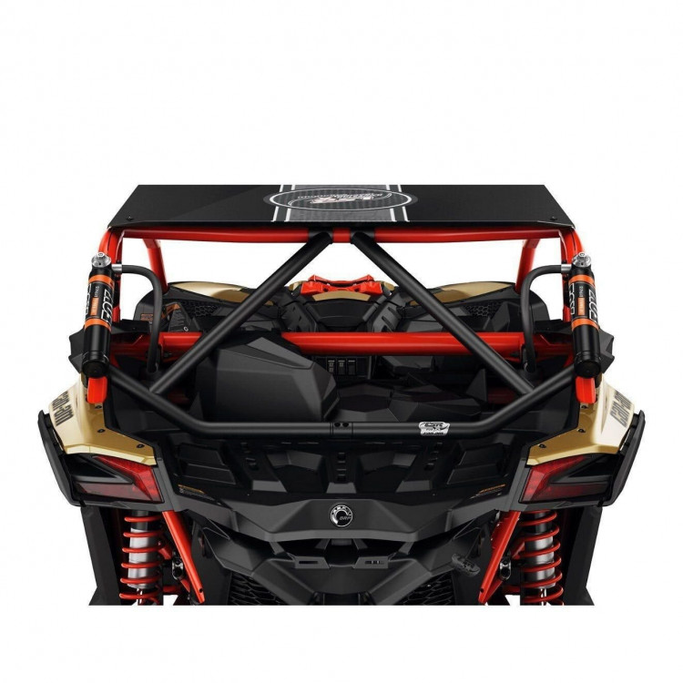 715003918 Lonestar Racing задняя панель вторжения черная Can-Am Maverick X3