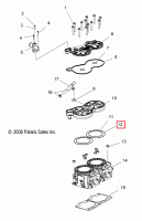 5411359 Прокладка кольцо Polaris O-RING