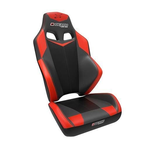 715004460 Сиденье с подвеской Beard для Maverick Trail, Maverick Sport: Canam Red