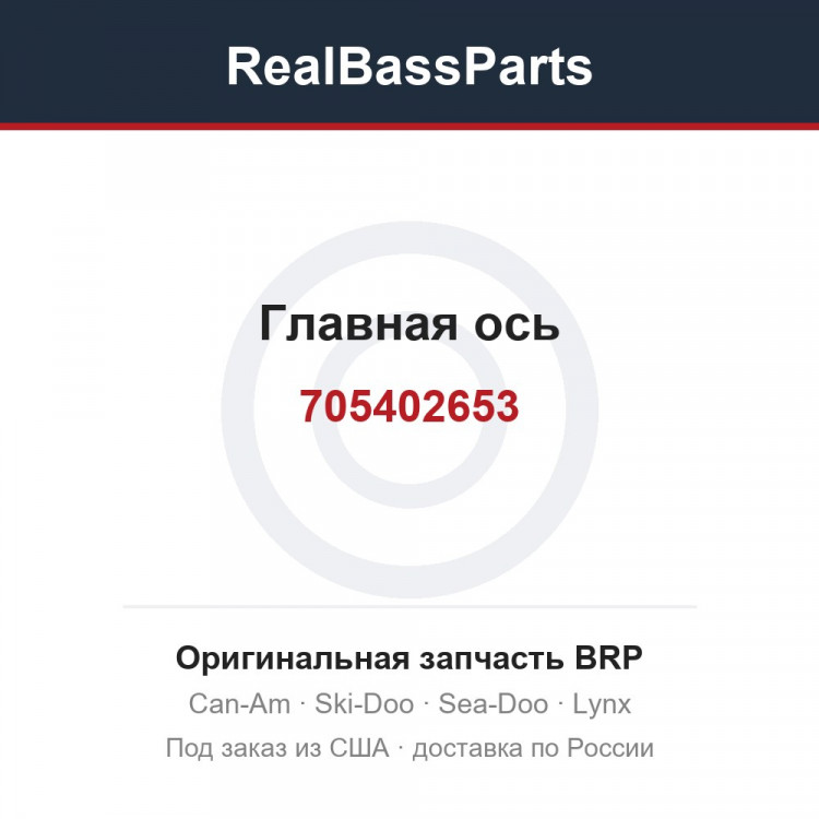 705402653 Главная ось