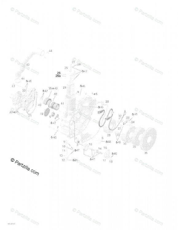 420889720 STATOR MAG.ASS.*STATOR ASSY.  Статор магнето