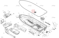 Аккумулятор опора Sea-Doo GTR 300 X (2026) (292003064)