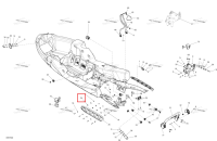 Проставка Sponson Sea-Doo GTX (2016) (292001349)