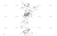 Trailering крышка Sea-Doo GTX 300 (2020) (295100874)