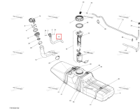 Горловина NECK INTERIOR Sea-Doo RXT (2016) (275500757)