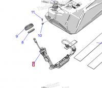 2211996 Насос топливный Polaris BOOST 2208333 2211633