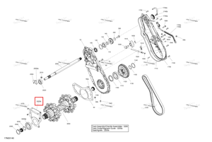 Пластина Retaining в сборе Ski-Doo 504154147