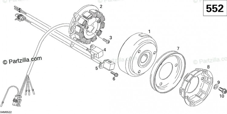 420665160 PICKUP-ASSY.
