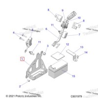 1026887 В сборе аккумулятор коробка 7 S