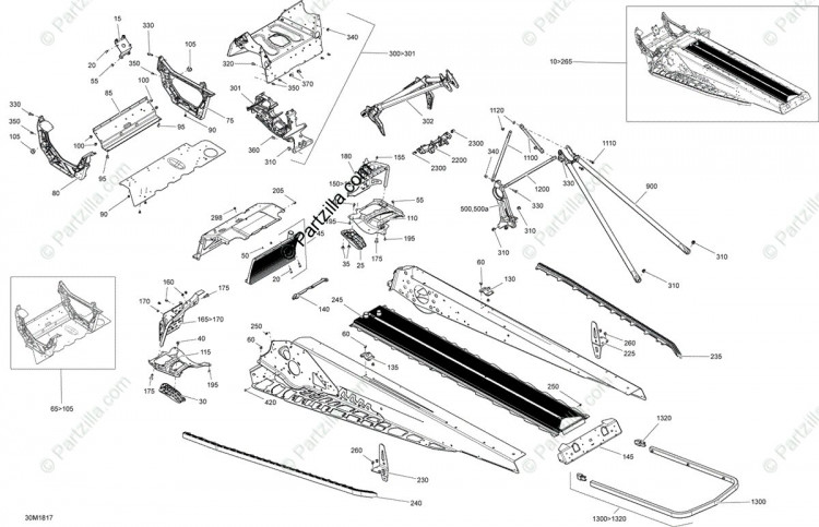415130134 Черная рамка ASS'Y 154. INCLUDES 10 TO 10. VEHICLE 154