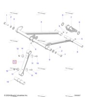 5418339 Ремень LIMITER KHS облегчённый