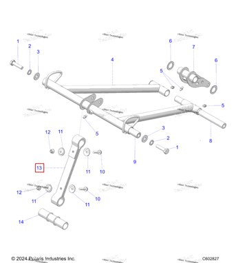 5418339 Ремень LIMITER KHS облегчённый